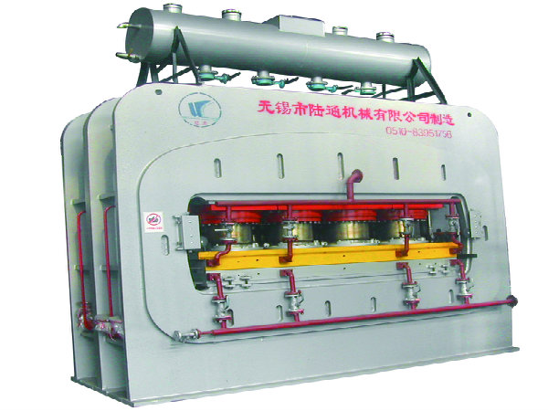 雙貼面熱壓機(1600T-2000T) 6*8尺、6*9尺、7*8尺、7*9尺